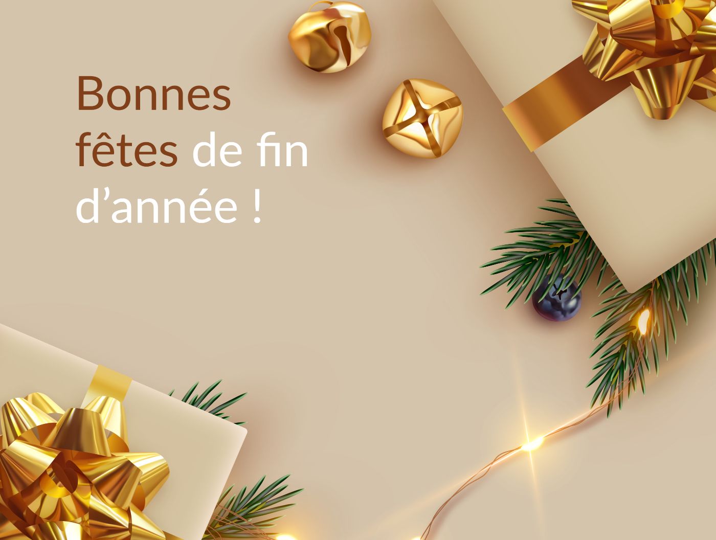 Photo de la dernière actualité - Des fêtes de fin d’année en toute sérénité avec Centre Services ! 🎄