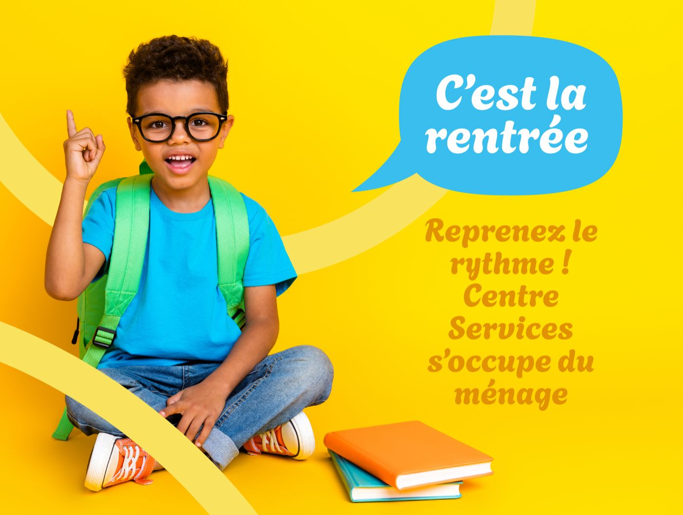 Actualité : 🎒Avec Centre Services, la rentrée rime avec sérénité !