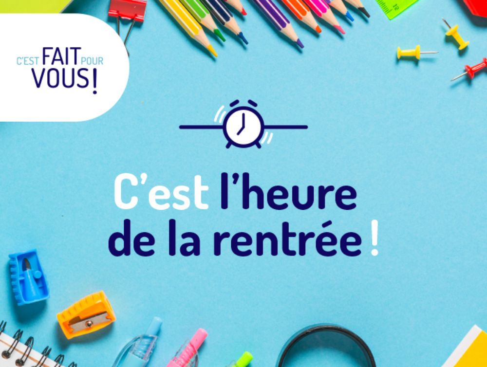 Découvrez l’offre de la rentrée chez Centre Services St Jean de Monts