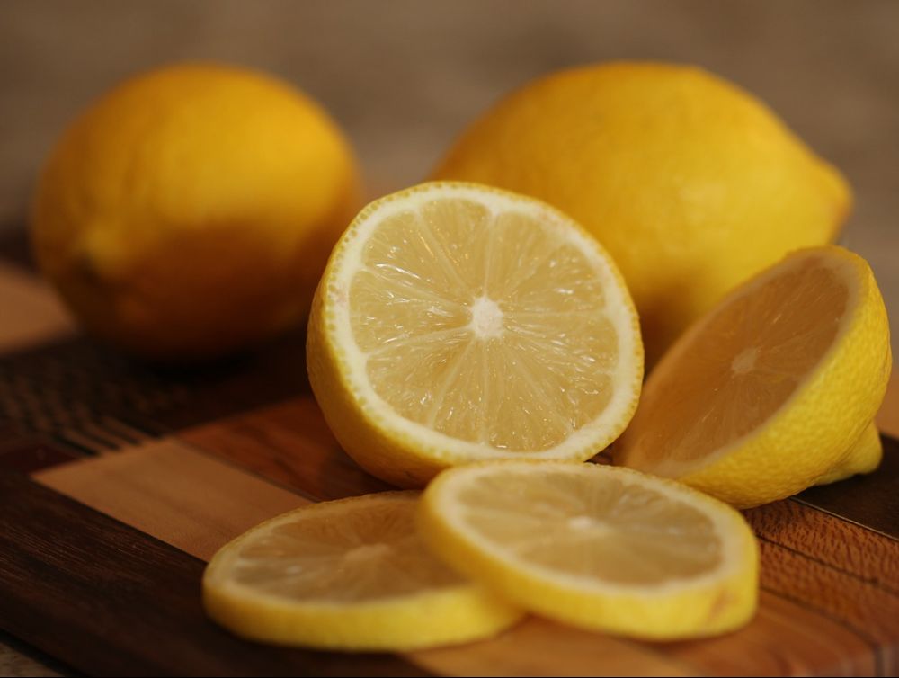 citron pour le menage