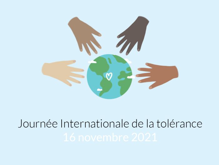 Actualité : C’est la Journée Internationale de la tolérance ! 🤝