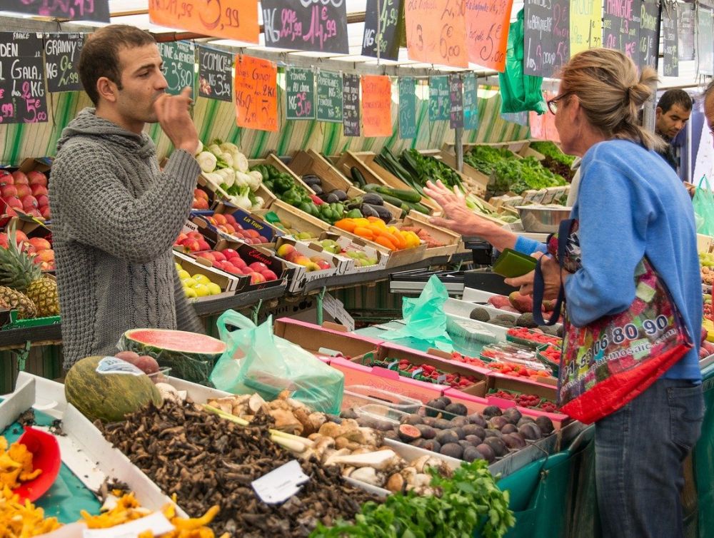Le marché : une tradition qui reste à Gap
