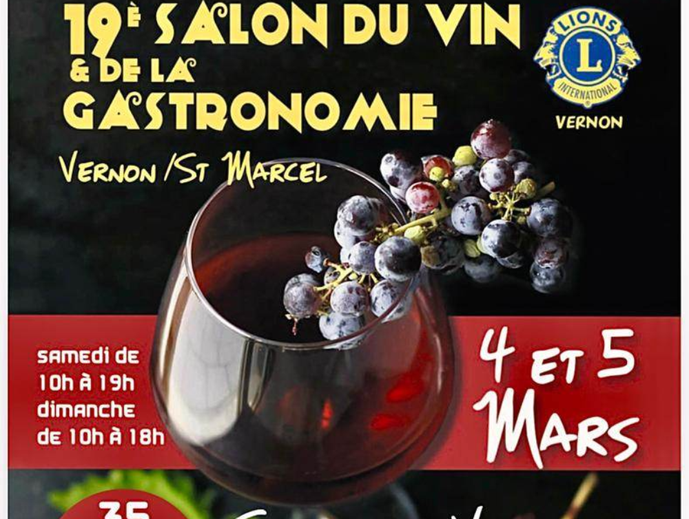 Actualité : 19e Salon du Vin et de la Gastronomie