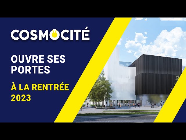 Actualité : Cosmocité : Le Nouveau Centre de Sciences de Pont-de-Claix