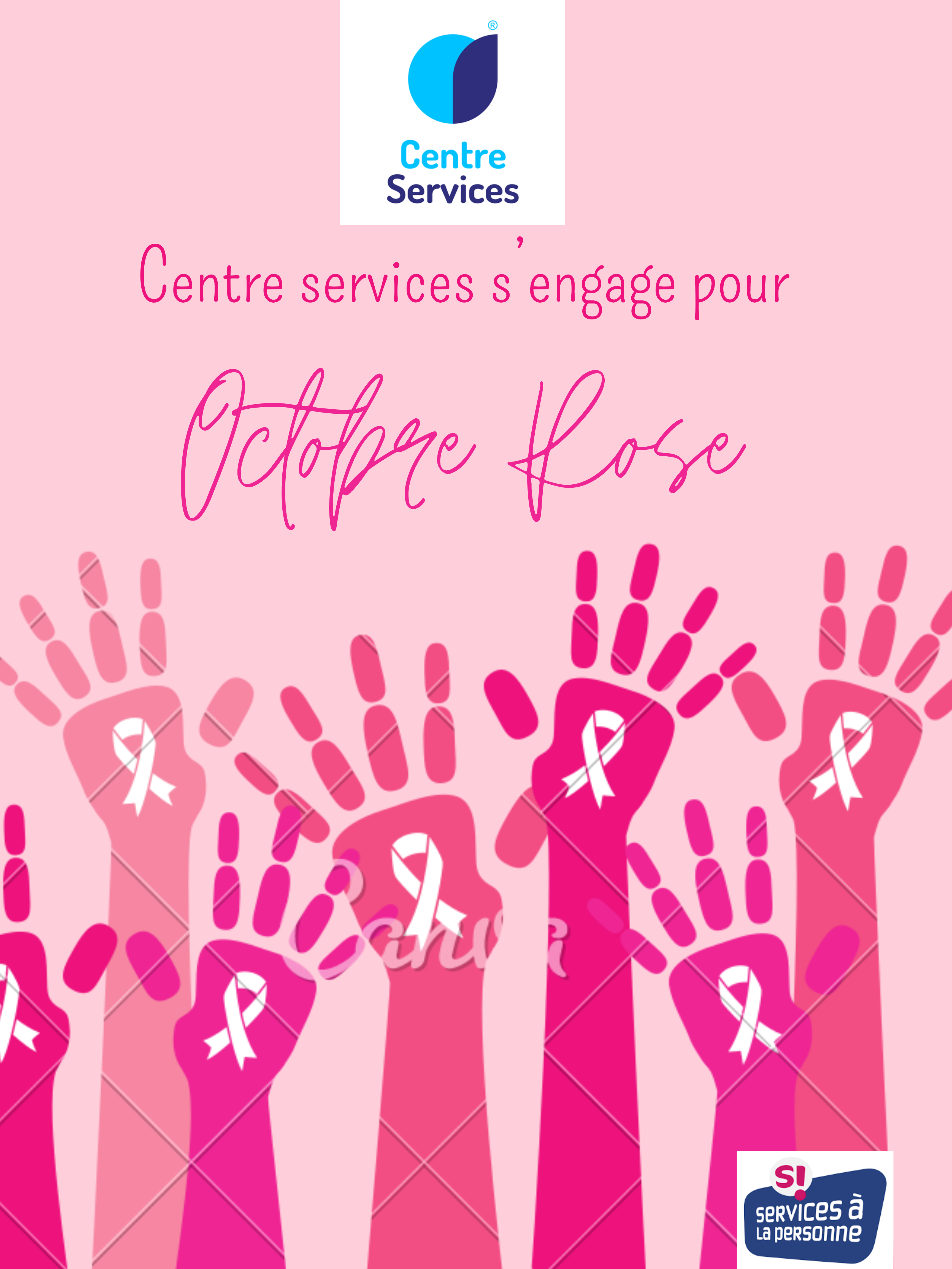Actualité : Ensemble contre le cancer du sein 
