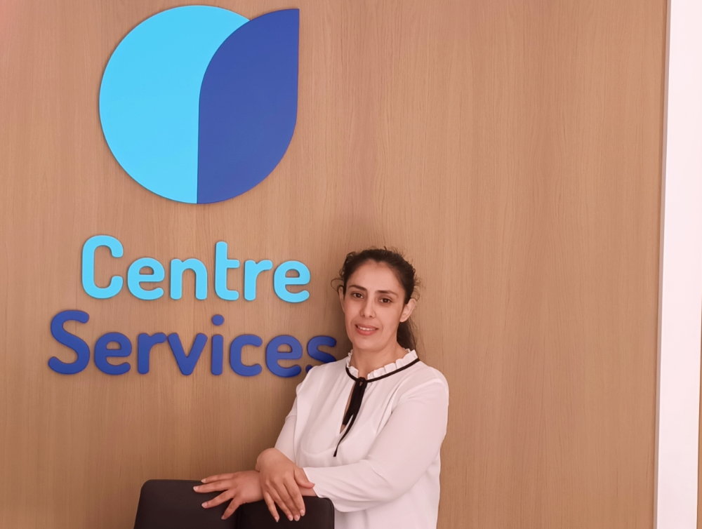 Actualité : Portrait - Fatima Ikdoumi, responsable de Centre Services Châtenay-Malabry