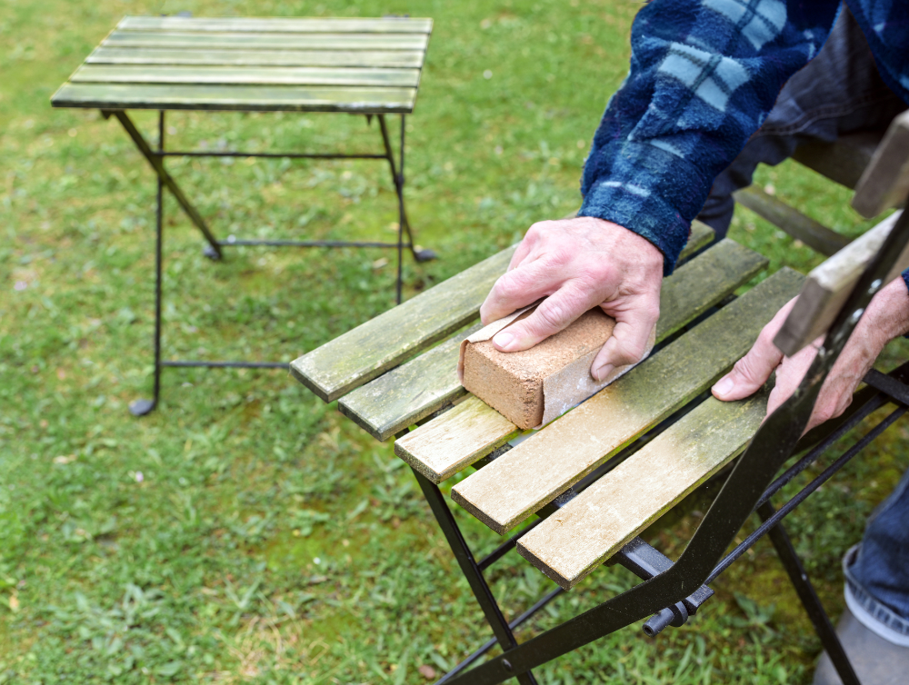 Actualité : Conseils de nettoyage et d’entretien pour le mobilier de terrasse