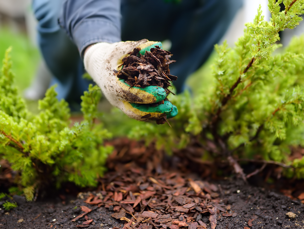 Photo de la dernière actualité - Comment préparer son jardin pour l'automne et les mauvais jours ?