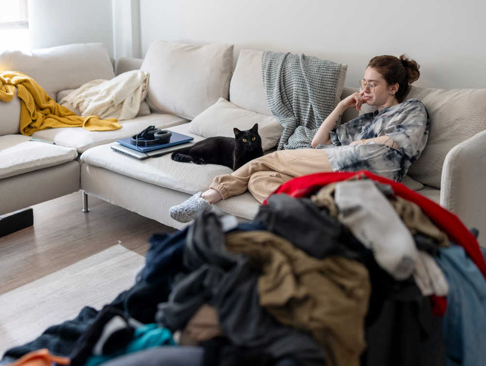 Photo de la dernière actualité - Le désordre, paresse ou reflet de notre état mental ?