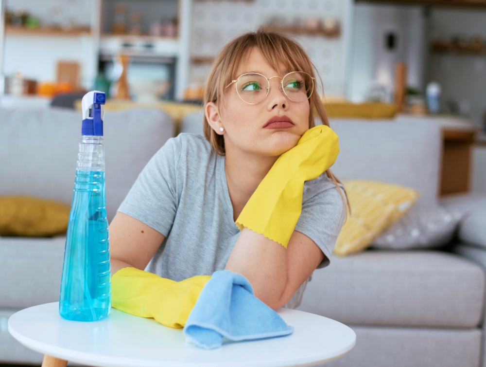 Photo de la dernière actualité - Trouver un équilibre entre vie de famille, travail et nettoyage