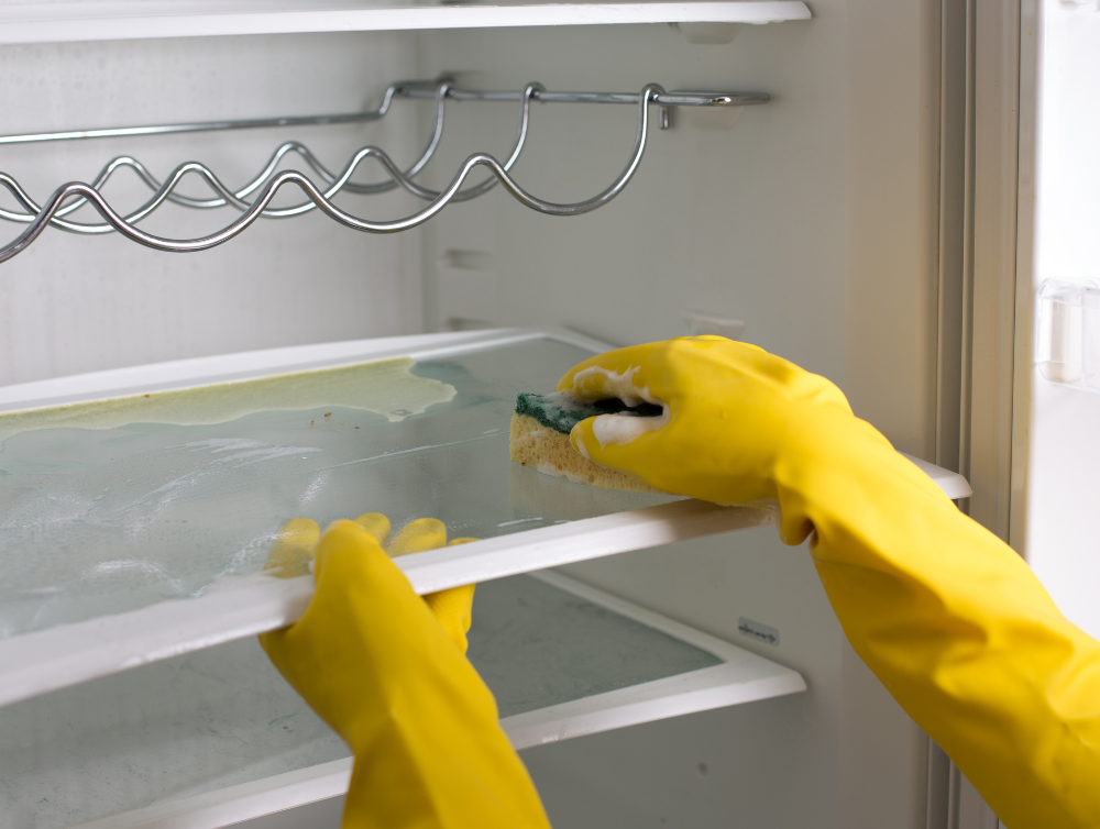 Photo de la dernière actualité - Le guide pratique pour nettoyer son frigo de façon impeccable !