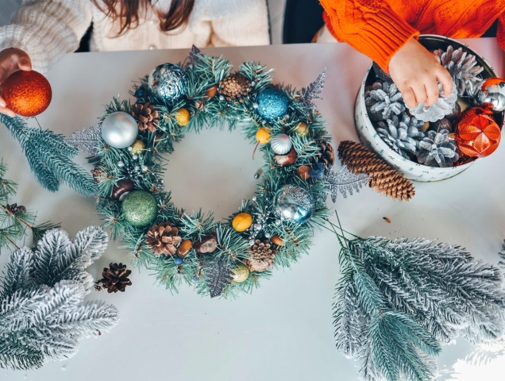 Photo de la dernière actualité - Comment réaliser un nettoyage efficace de ses décorations de Noël ?