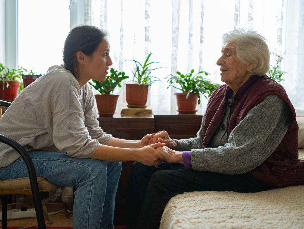 Photo de la dernière actualité - La solitude des seniors pendant les fêtes et les solutions pour y remédier