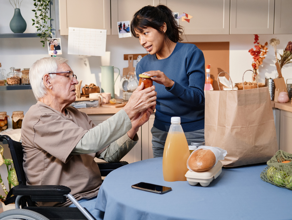 Photo de la dernière actualité - Briser l’isolement des seniors durant la période des fêtes de fin d’année