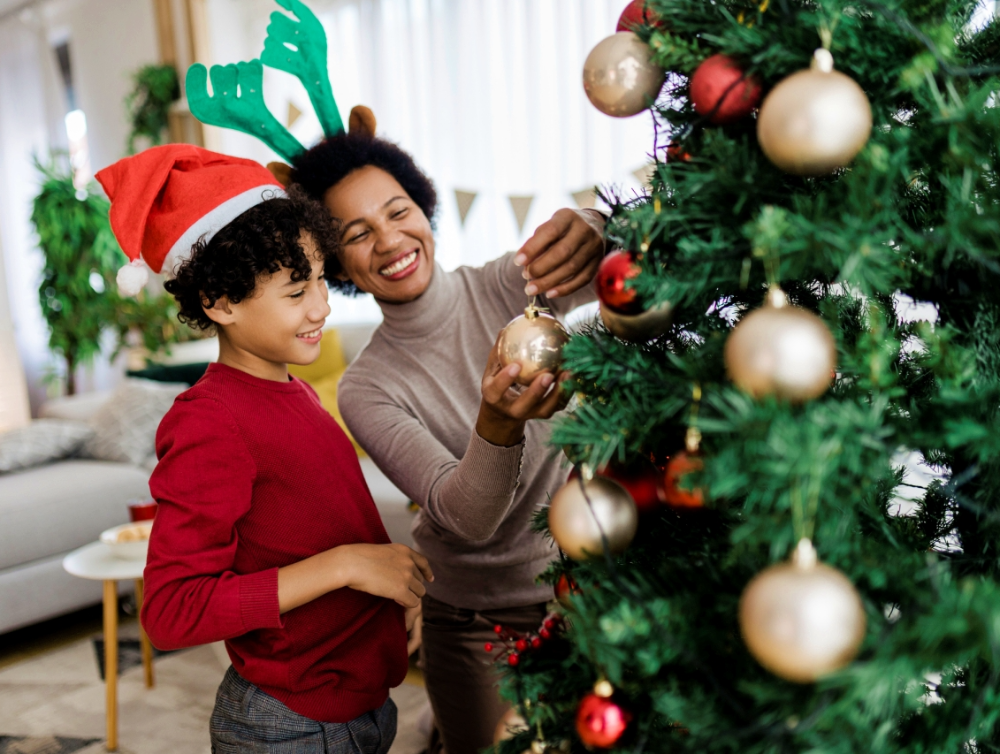 Photo de la dernière actualité - Comment nettoyer et faire briller ses décorations de Noël ?