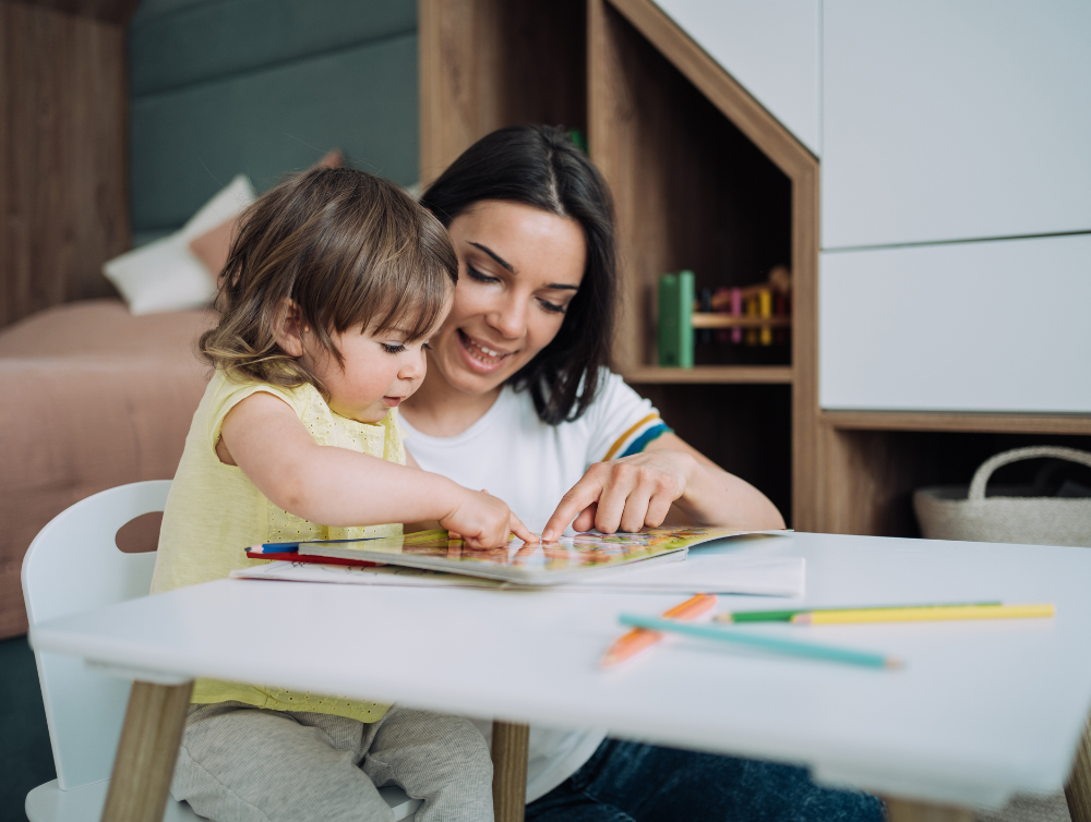 Photo de la dernière actualité - Les bienfaits pour le développement de la garde d'enfants à domicile