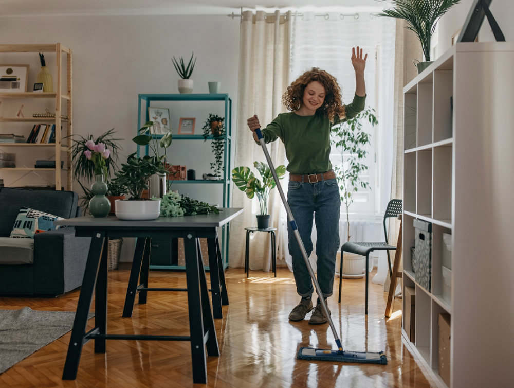 Actualité : Résolution de janvier: Boostez votre bien-être avec le ménage