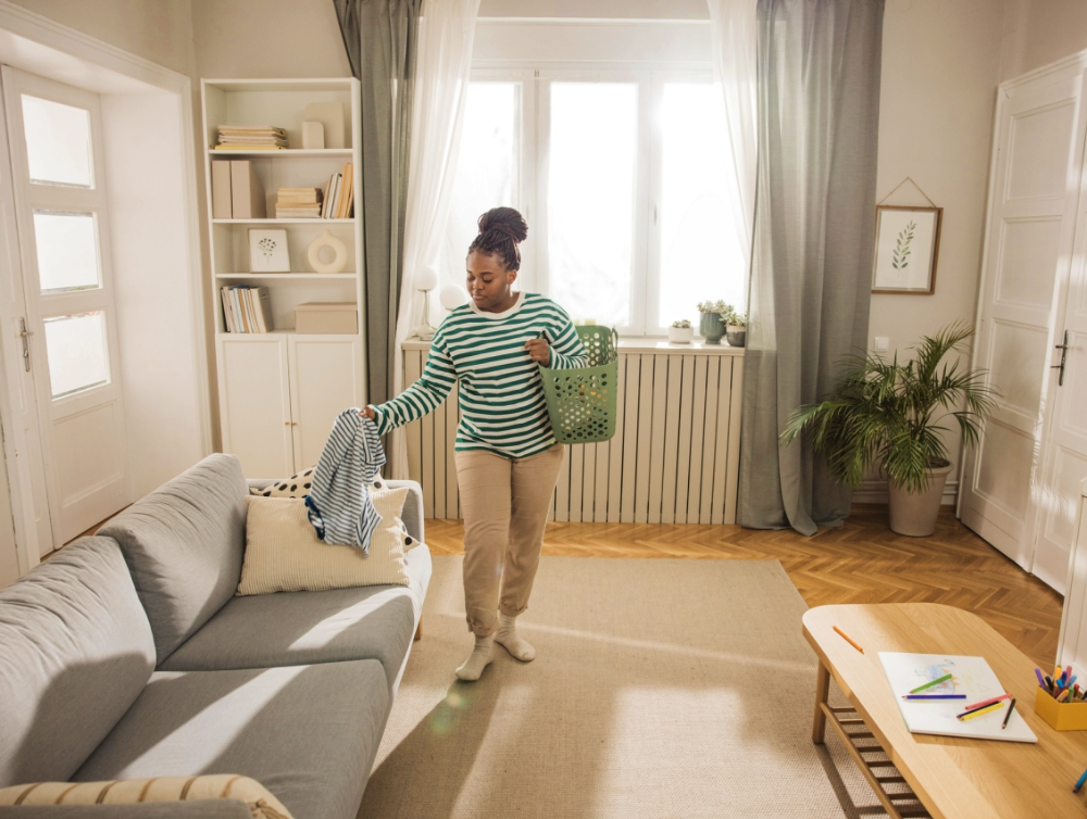 Actualité : Un appartement parfaitement nettoyé et bien rangé à Moissy-Cramayel