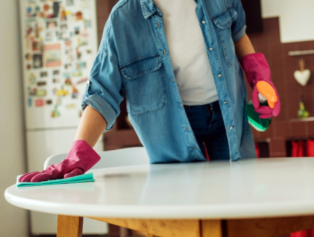 Photo de la dernière actualité - Garder un intérieur propre et sain grâce à une routine de ménage efficace
