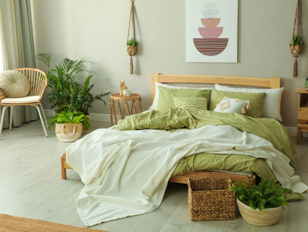 Photo de la dernière actualité - Une chambre parfaitement rangée avec des astuces de nettoyage