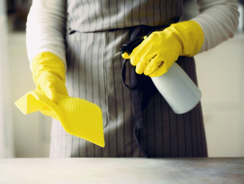 Photo de la dernière actualité - Bien intégrer le vinaigre blanc à sa routine de nettoyage