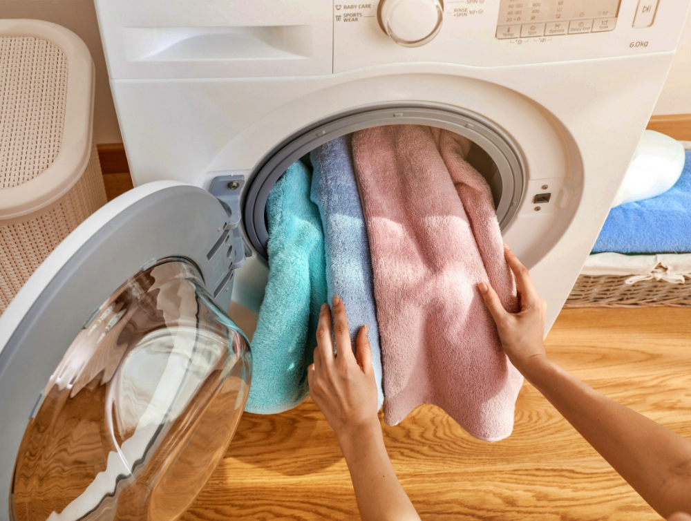 Photo de la dernière actualité - Un nettoyage impeccable pour des serviettes de bain propres et saines