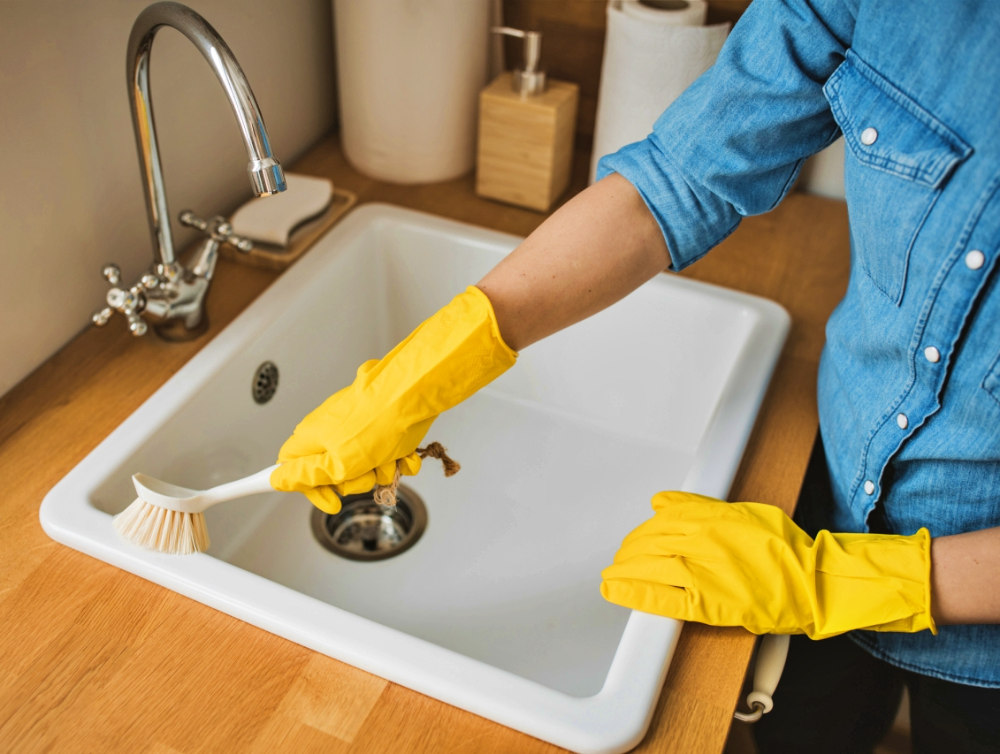 Photo de la dernière actualité - Bien nettoyer l’évier de la cuisine grâce à des astuces simples