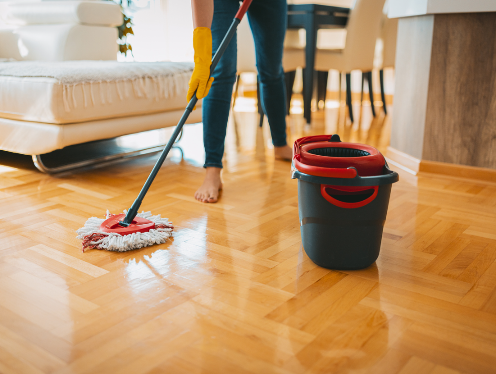 Photo de la dernière actualité - Organiser son ménage en une semaine express avant la période des fêtes