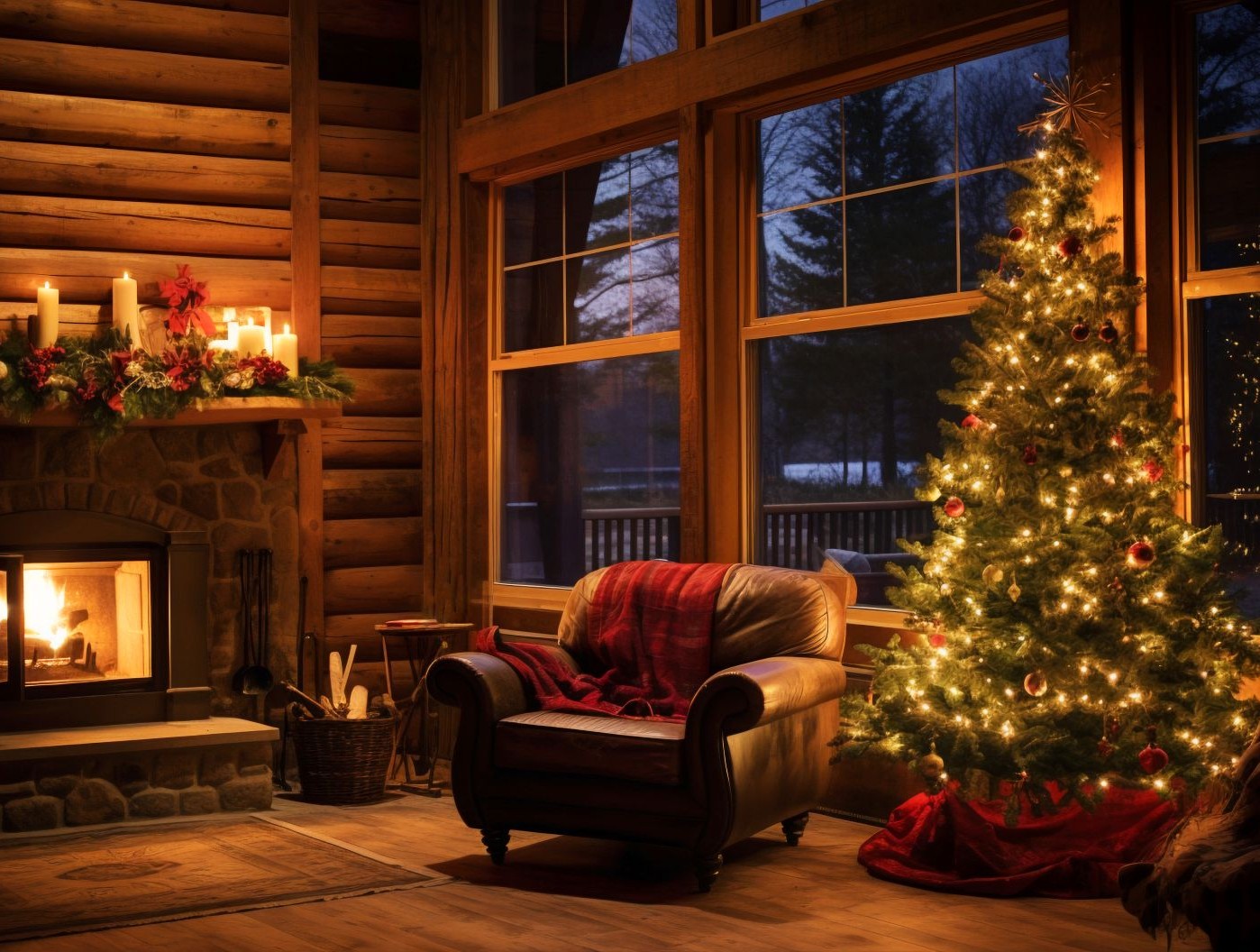 Photo de la dernière actualité - Préparer Noël : ménage et rangement pour des fêtes sereines