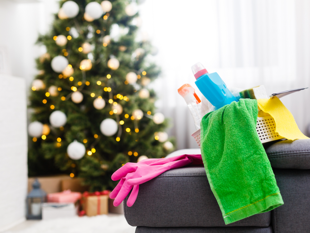 Actualité : Rangement et nettoyage après fêtes : Le reset de votre maison