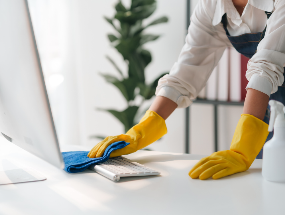 Actualité : Nettoyer les points de contact : stop aux nids à microbes à la maison