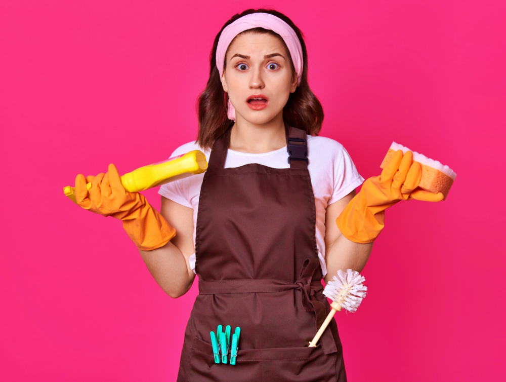 Photo de la dernière actualité - Un ménage insolite avec des produits d’entretien pas comme les autres