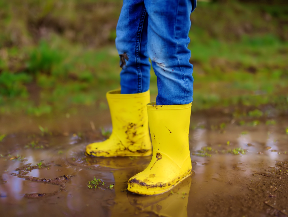 Photo de la dernière actualité - Faire disparaître les traces de boue des textiles en un clin d’oeil