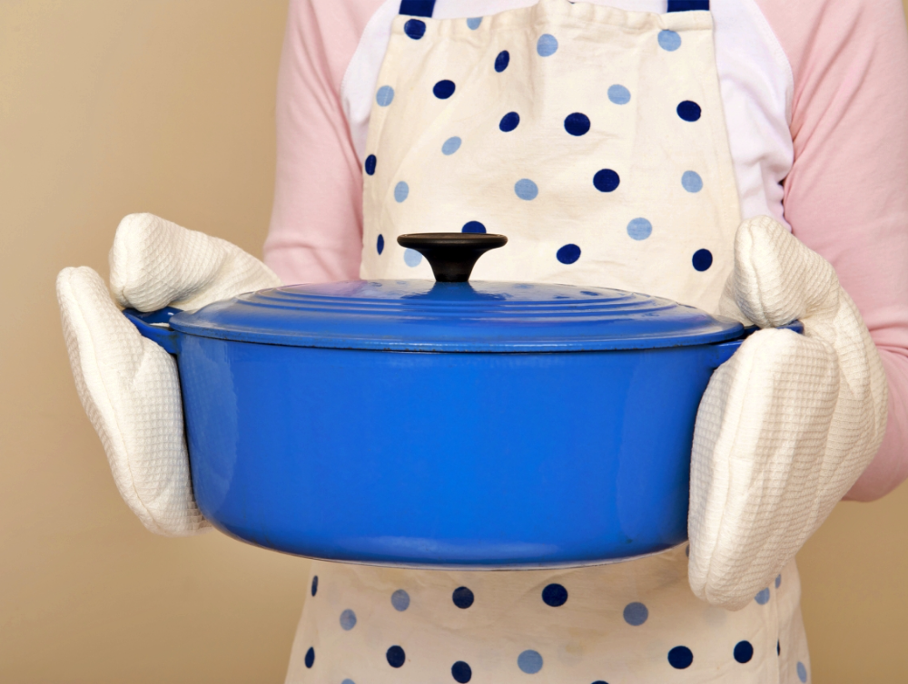 Photo de la dernière actualité - Comment redonner de l’éclat à une cocotte en fonte sale ?