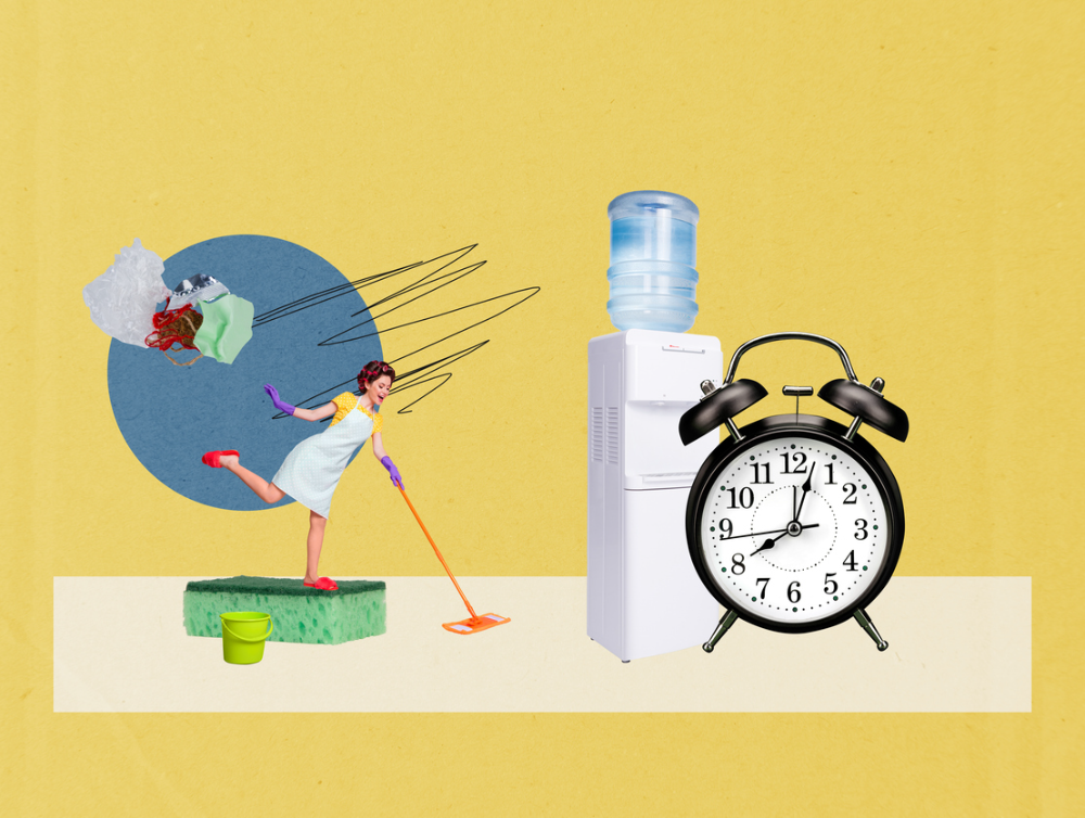 Photo de la dernière actualité - Ménage et sommeil : harmonisez vos corvées avec votre horloge biologique