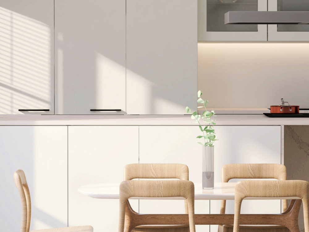 Photo de la dernière actualité - Garder des meubles blancs propres et brillants au fil du temps