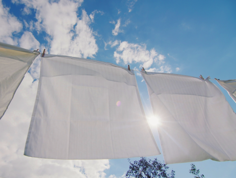 Photo de la dernière actualité - Le soleil : une aide précieuse pour faire le ménage