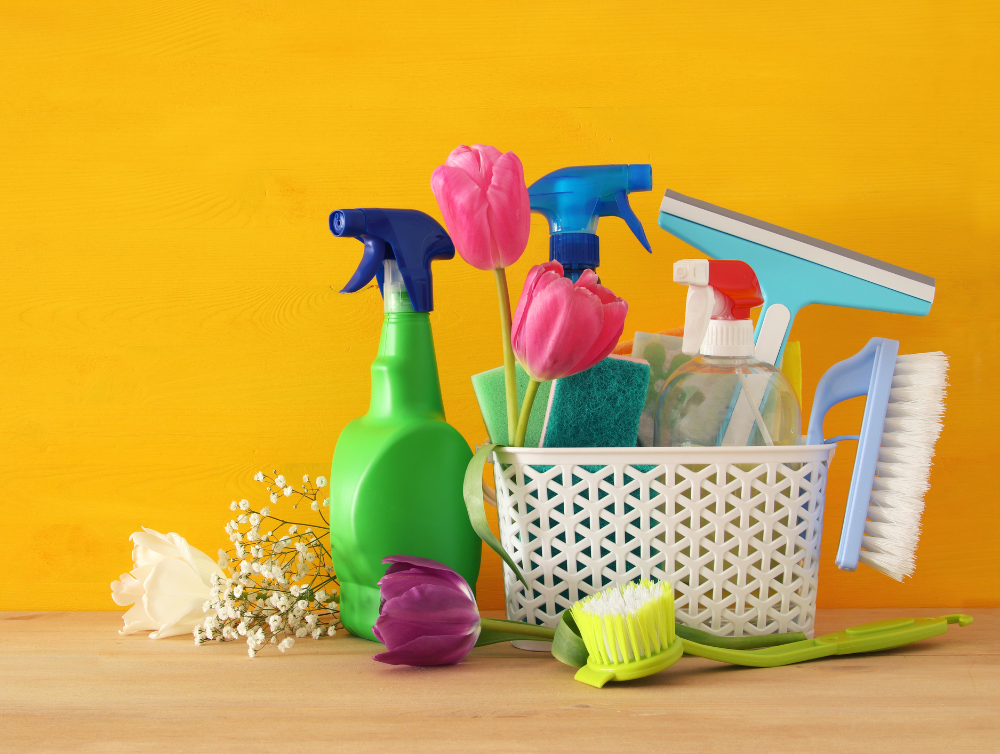 Actualité : Ce printemps, un domicile plein de fraîcheur grâce à un bon ménage !