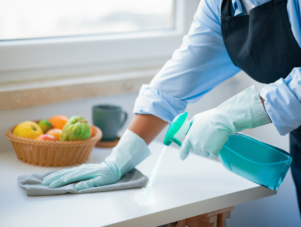 Photo de la dernière actualité - Que peut faire pour vous une femme de ménage à domicile Centre Services ?