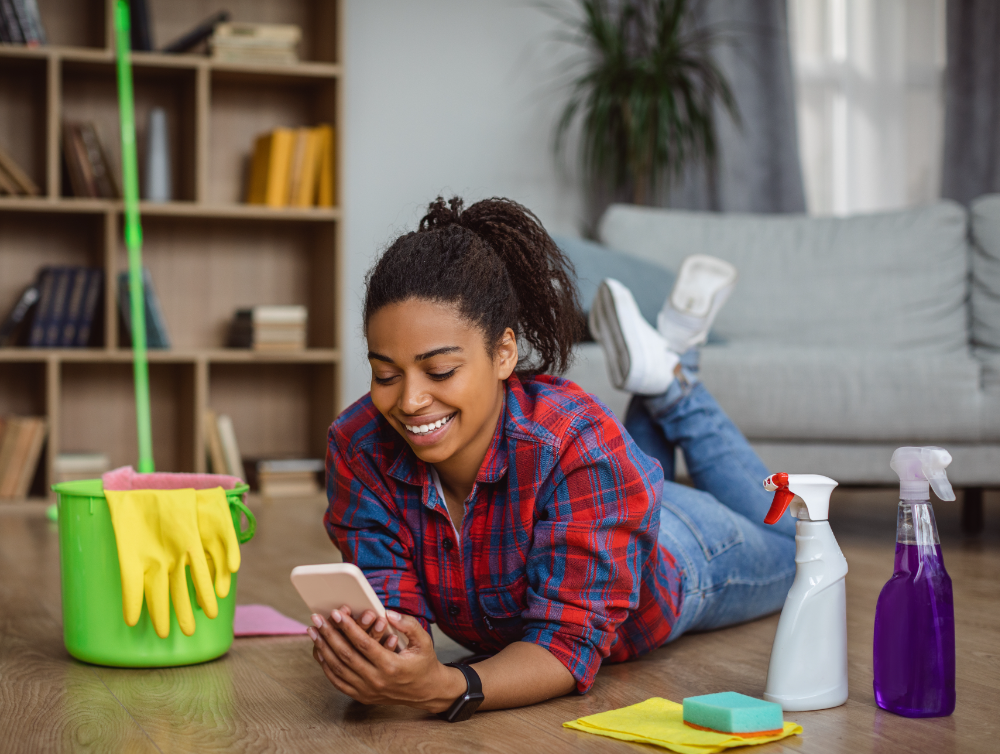 Photo de la dernière actualité - Découvrez 10 astuces imparables pour moins faire le ménage !