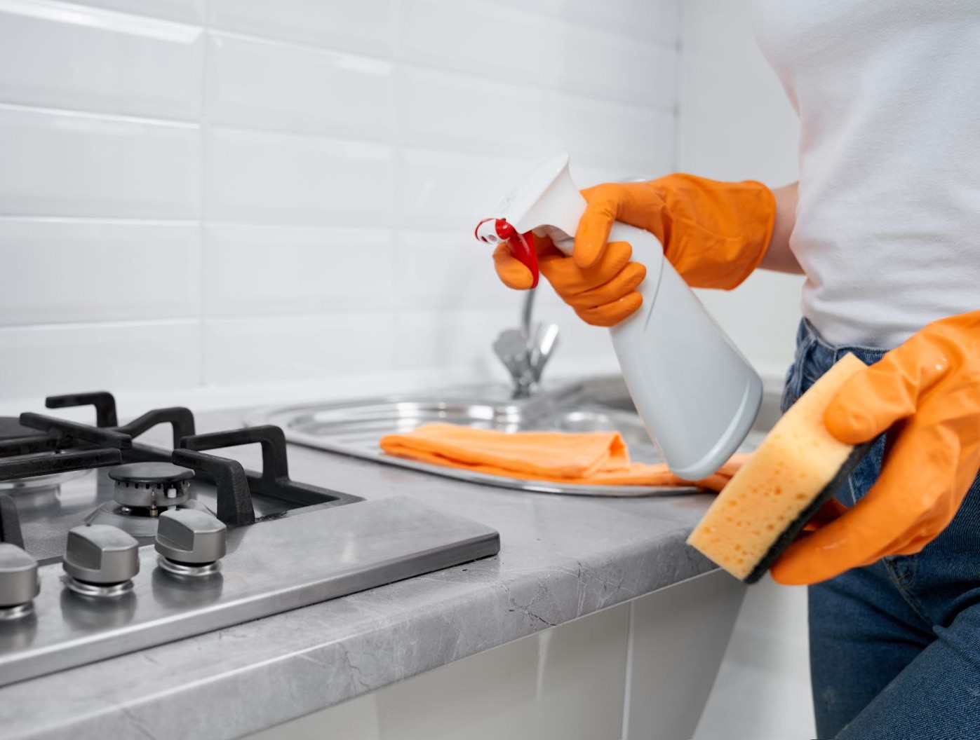 Photo de la dernière actualité - Nettoyage en profondeur de cuisine : méthode complète et efficace