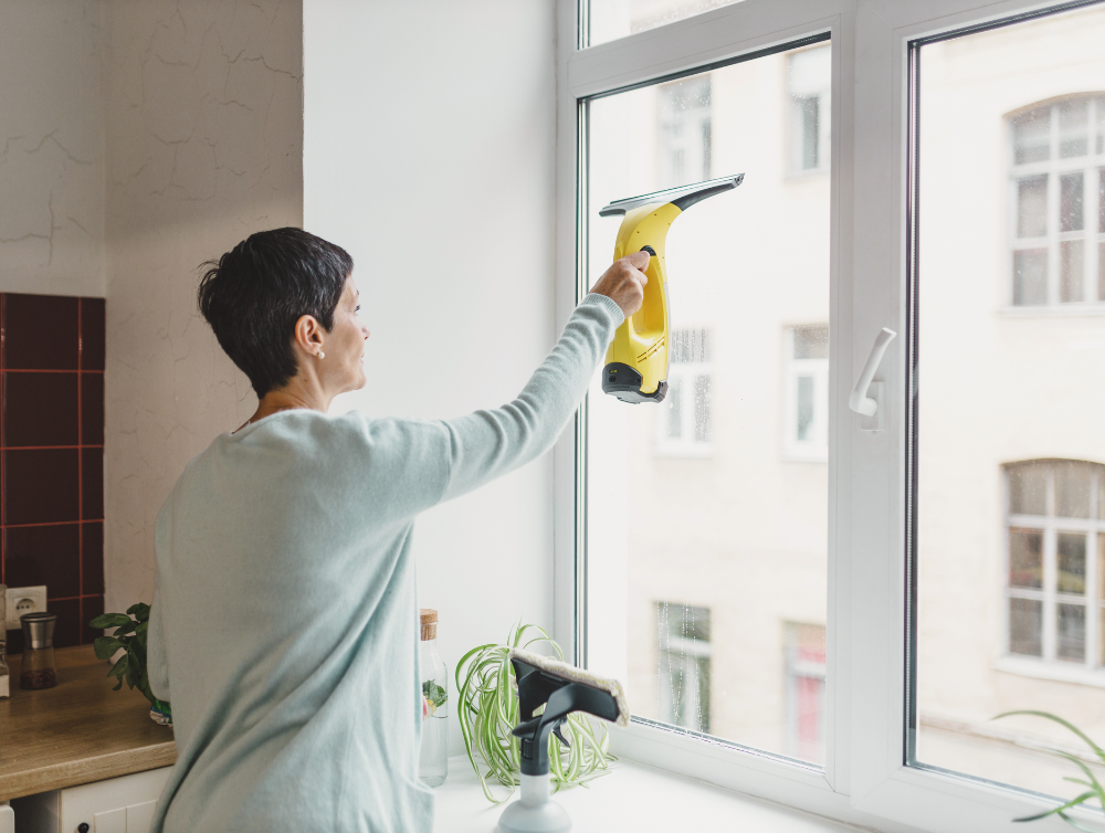 Photo de la dernière actualité - Le nettoyeur de vitres, l’allié ménage pour toutes les surfaces lisses !