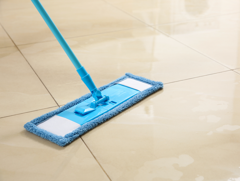 Photo de la dernière actualité - Le nettoyage du carrelage, c’est facile avec les bonnes astuces de ménage !