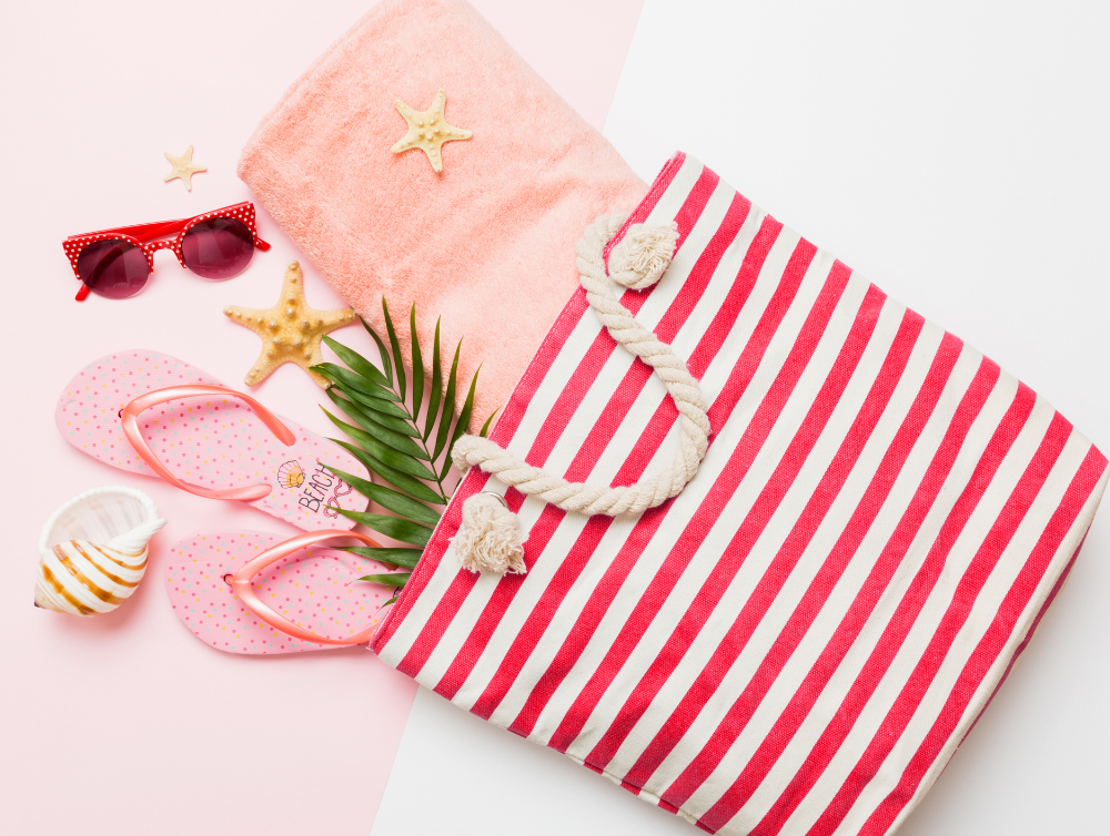Photo de la dernière actualité - Un sac de plage impeccable pour l’été avec le bon nettoyage !