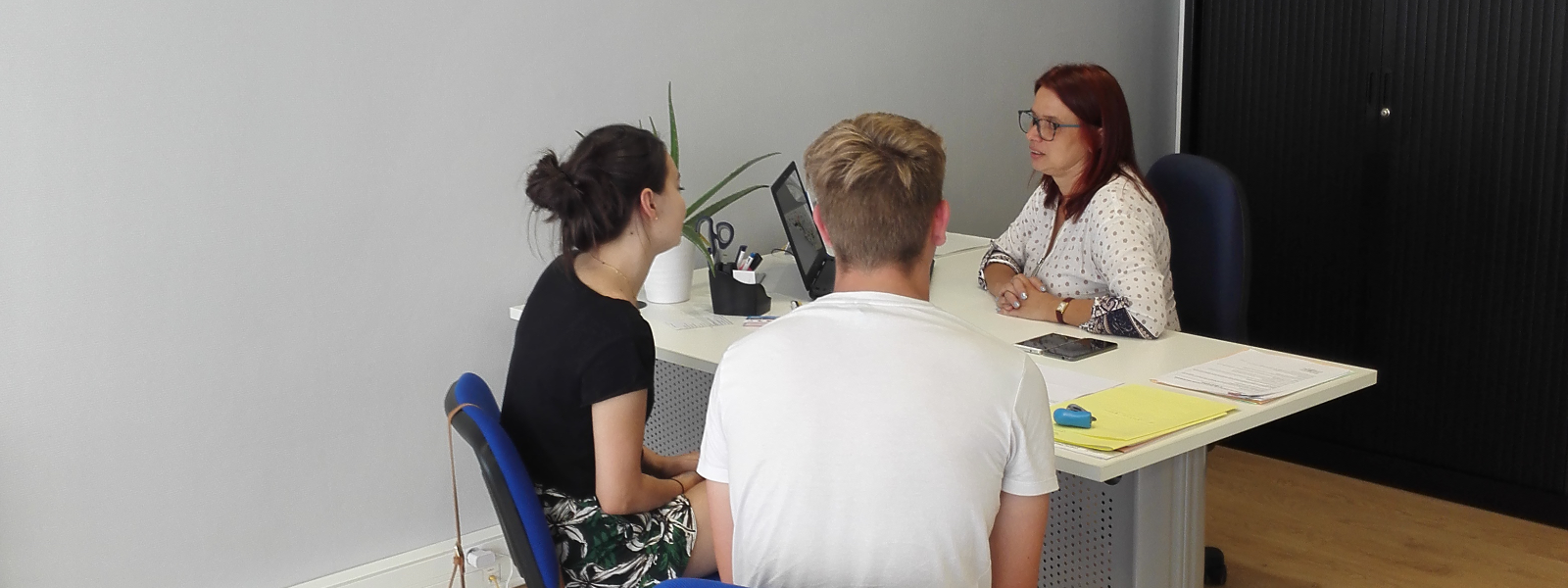 photo intérieure de l'agence de Poitiers