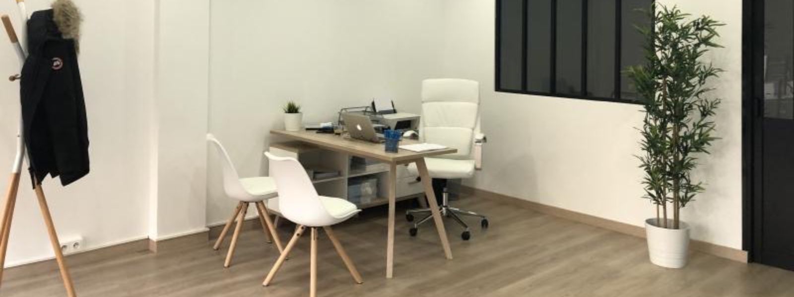 photo intérieure de l'agence de Sucy en Brie
