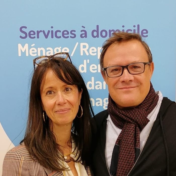 Nathalie & Christophe Glaize