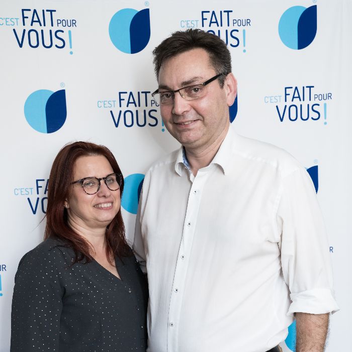 Corinne et Christophe Collot