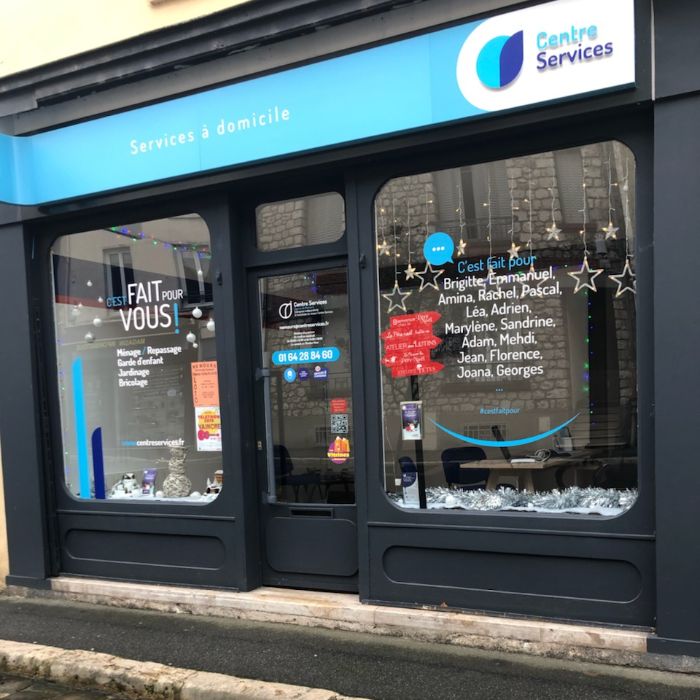 Photo de la vitrine de Melun