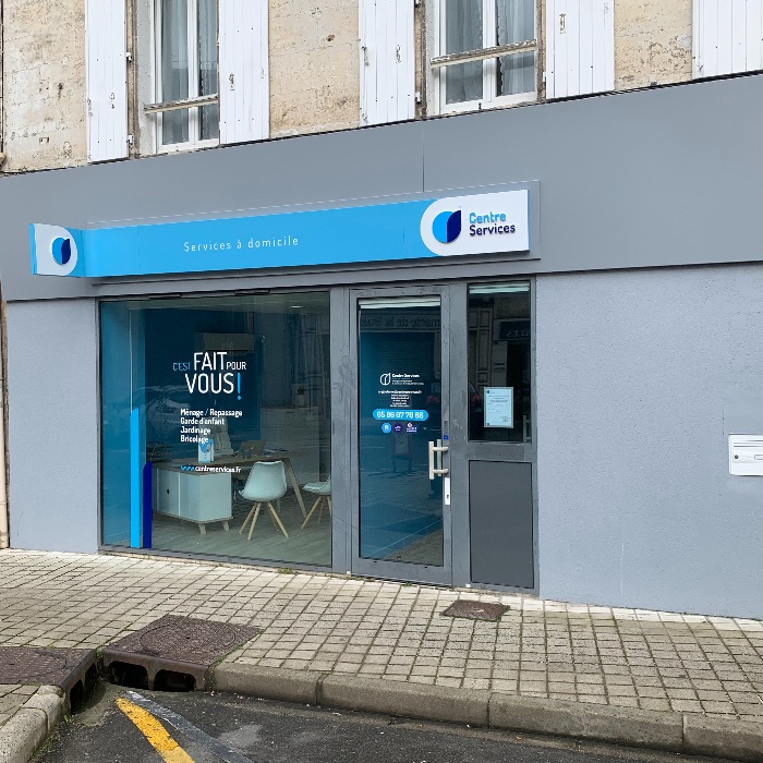 Photo de la vitrine de Angoulême